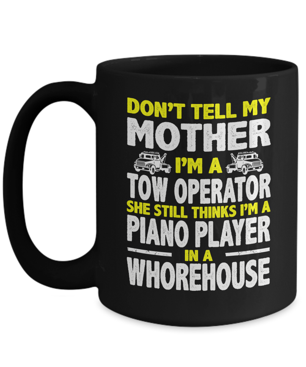 Tow Operator Mug - view 3