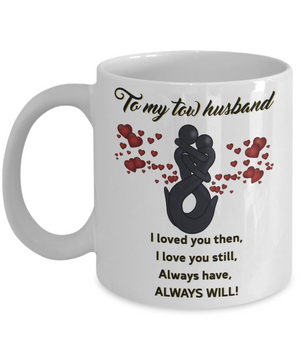 Tow Husband Mug