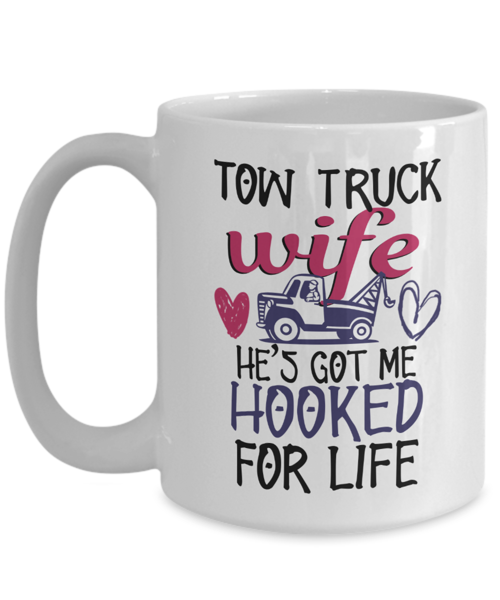 Proud Tow Wife Mug - view 3
