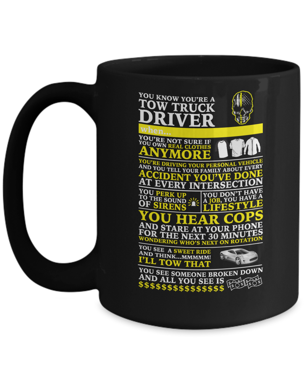Tow Operator Mug - view 2