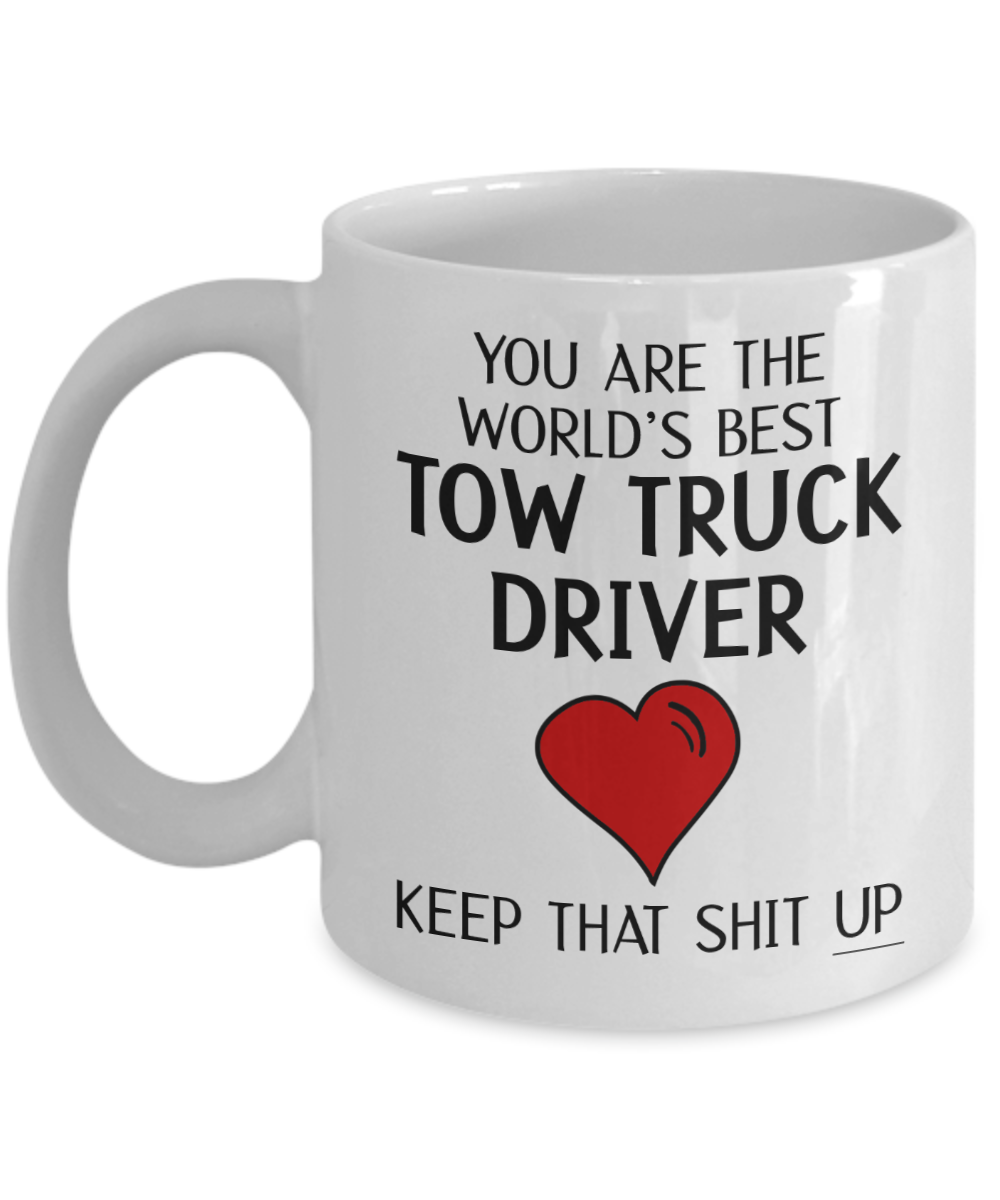 Proud Tow Truck Operator Mug