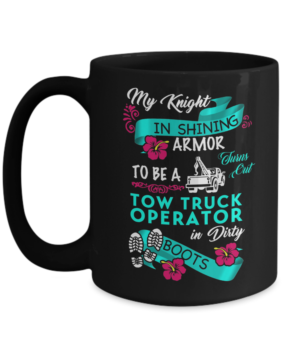 Proud Tow Truck Operator Mug - view 3
