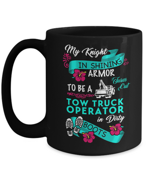 Proud Tow Truck Operator Mug