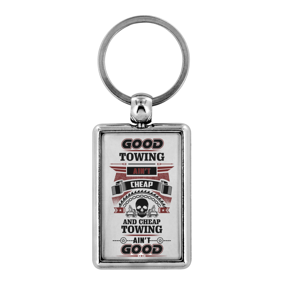 Proud Tow Operator Keychain - view 2