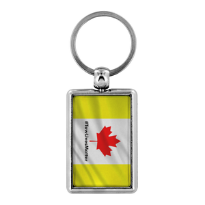 Canadian Towing Keychain