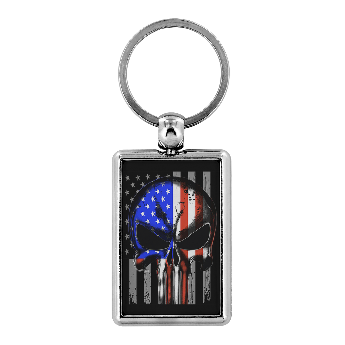 American Flag Keychain - view 2