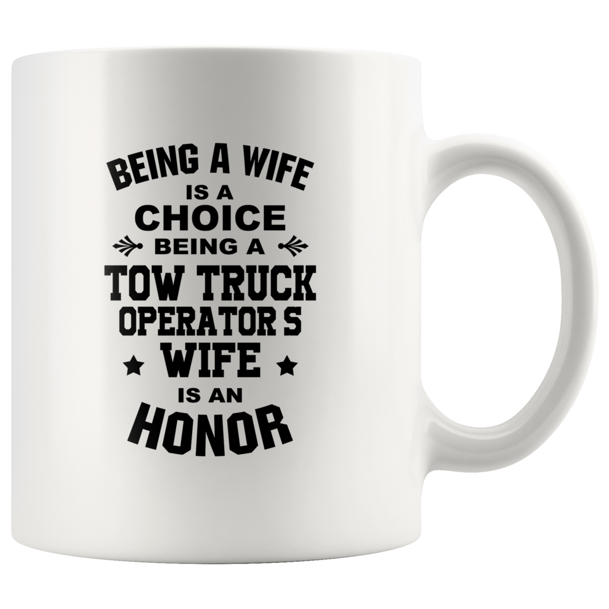 Proud Tow Wife Mug