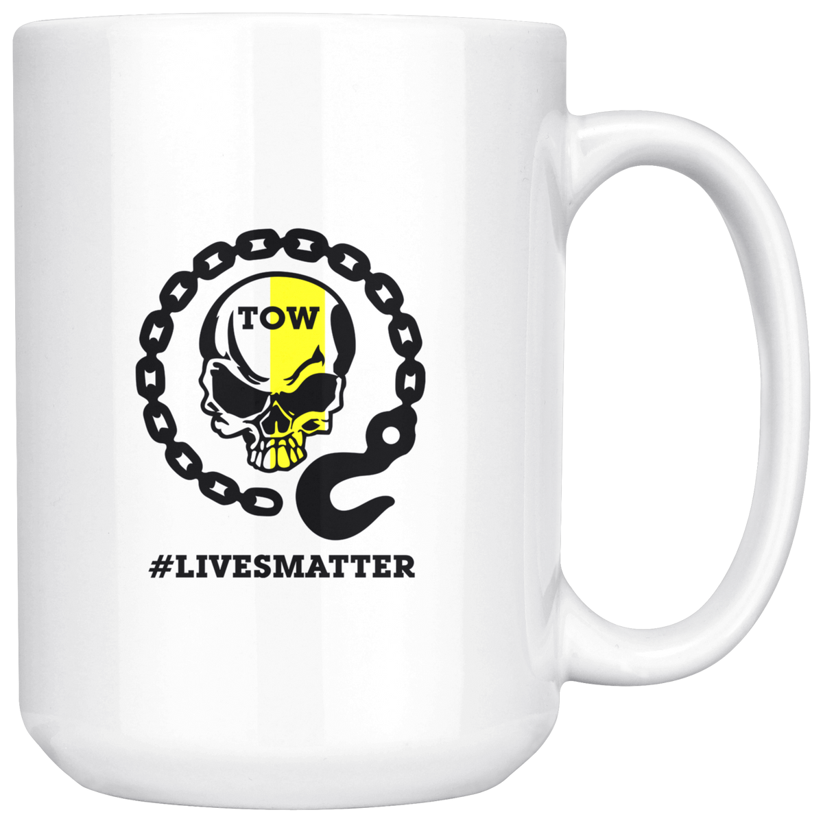 Towlivesmatter Mug - view 5