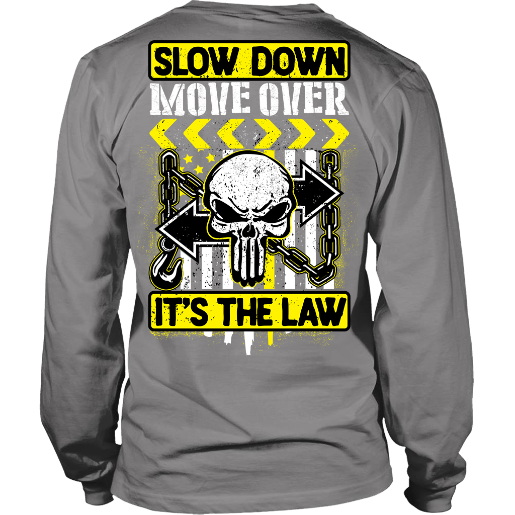 Slow Down Move Over Hoodie - view 9