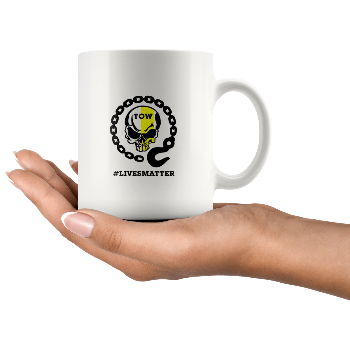 Towlivesmatter Mug - view 2