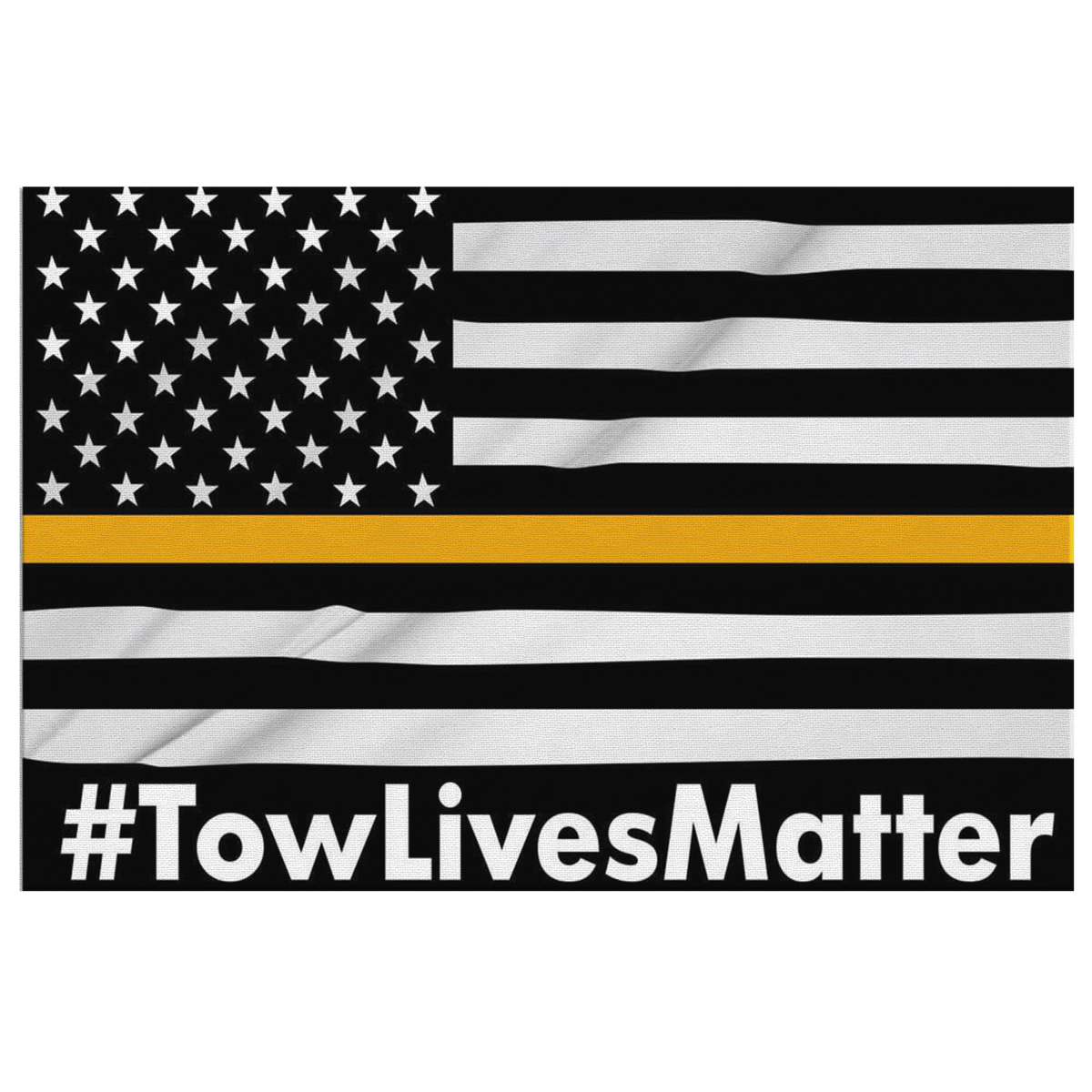 Towlivesmatter Canvas - view 2