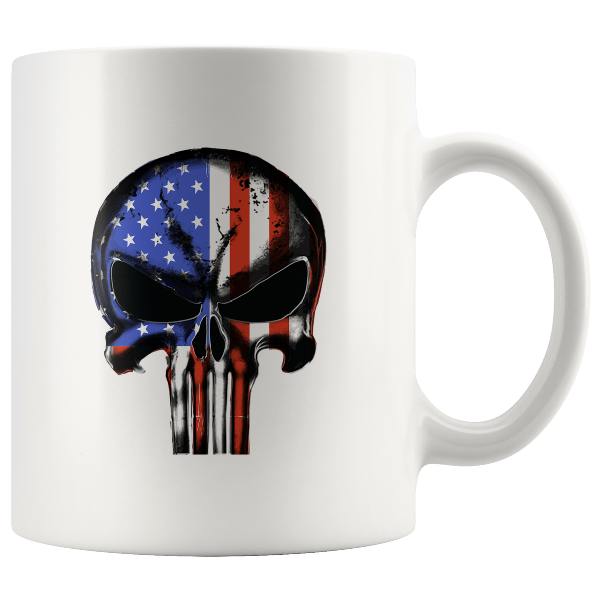 United States of America Flag Punisher Mug