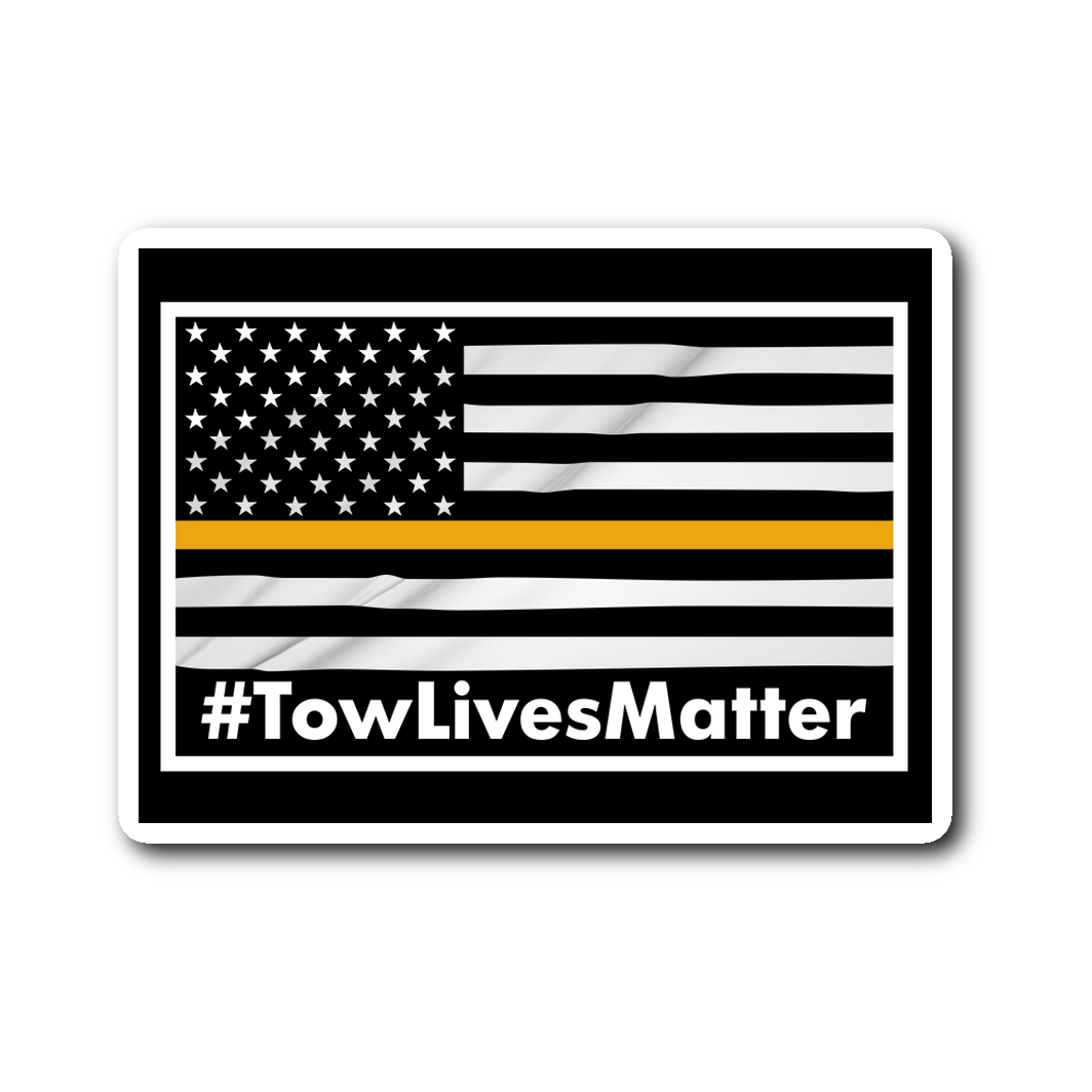Towlivesmatter Sticker
