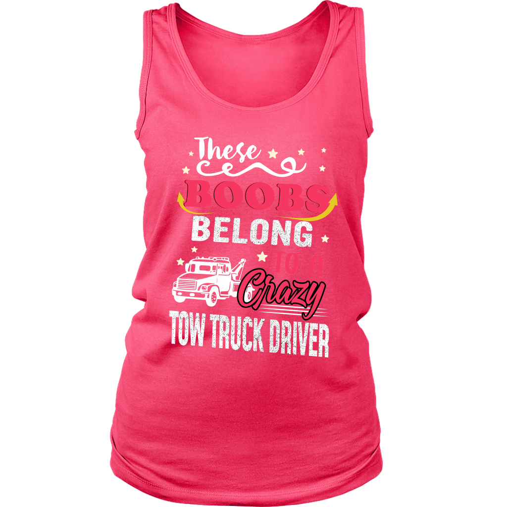 These Belong To A Tow Truck Operator Shirt - view 7