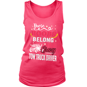 These Belong To A Tow Truck Operator Shirt