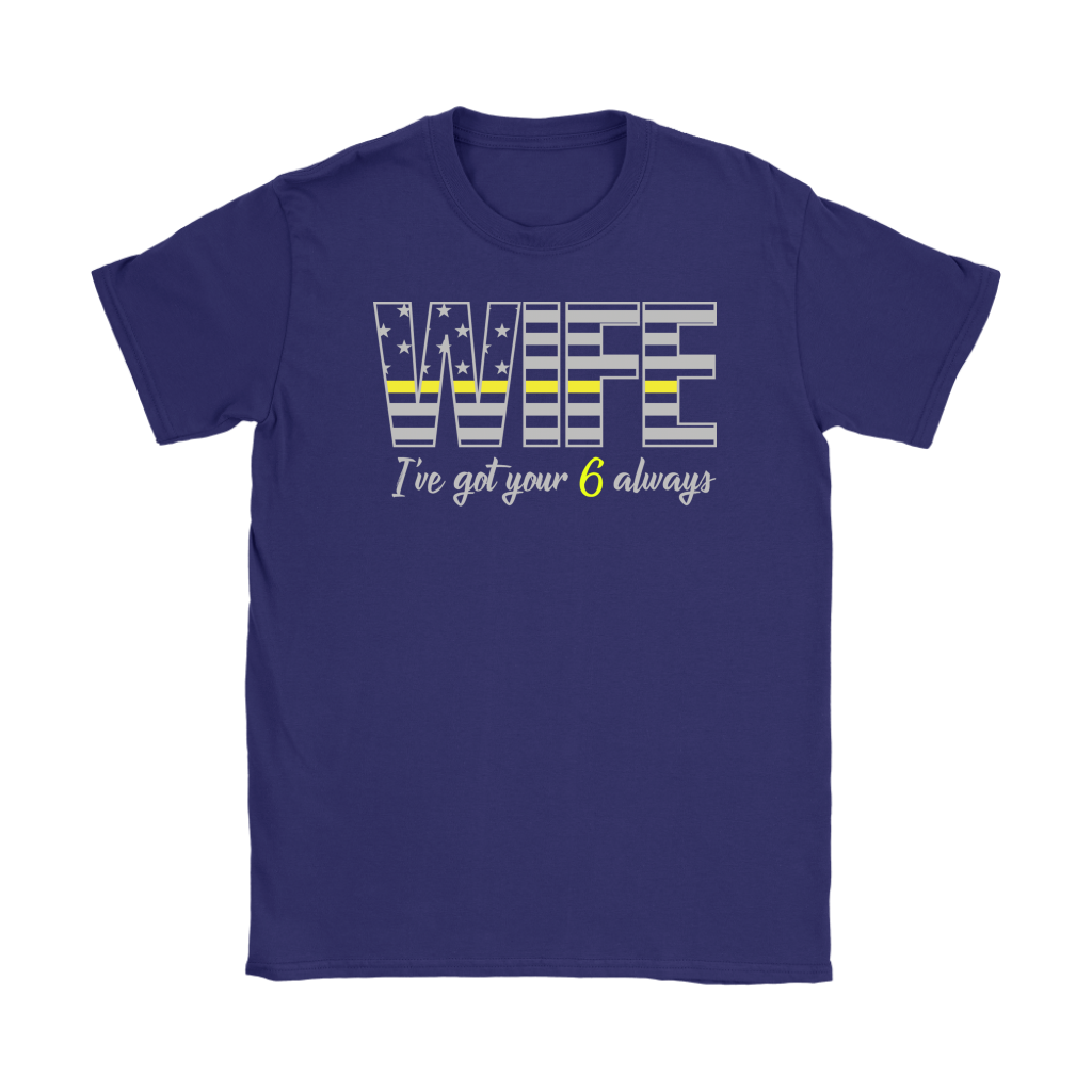 WIFE I GOT YOUR 6 ALWAYS SHIRT - view 3