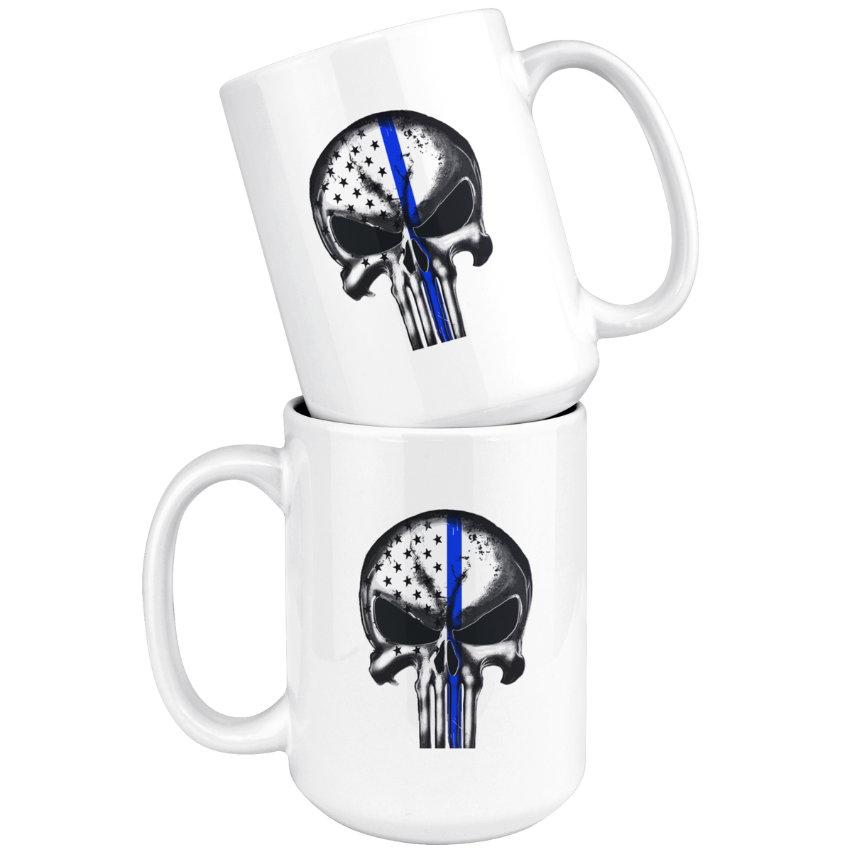Thin Blue Line Mug - view 8