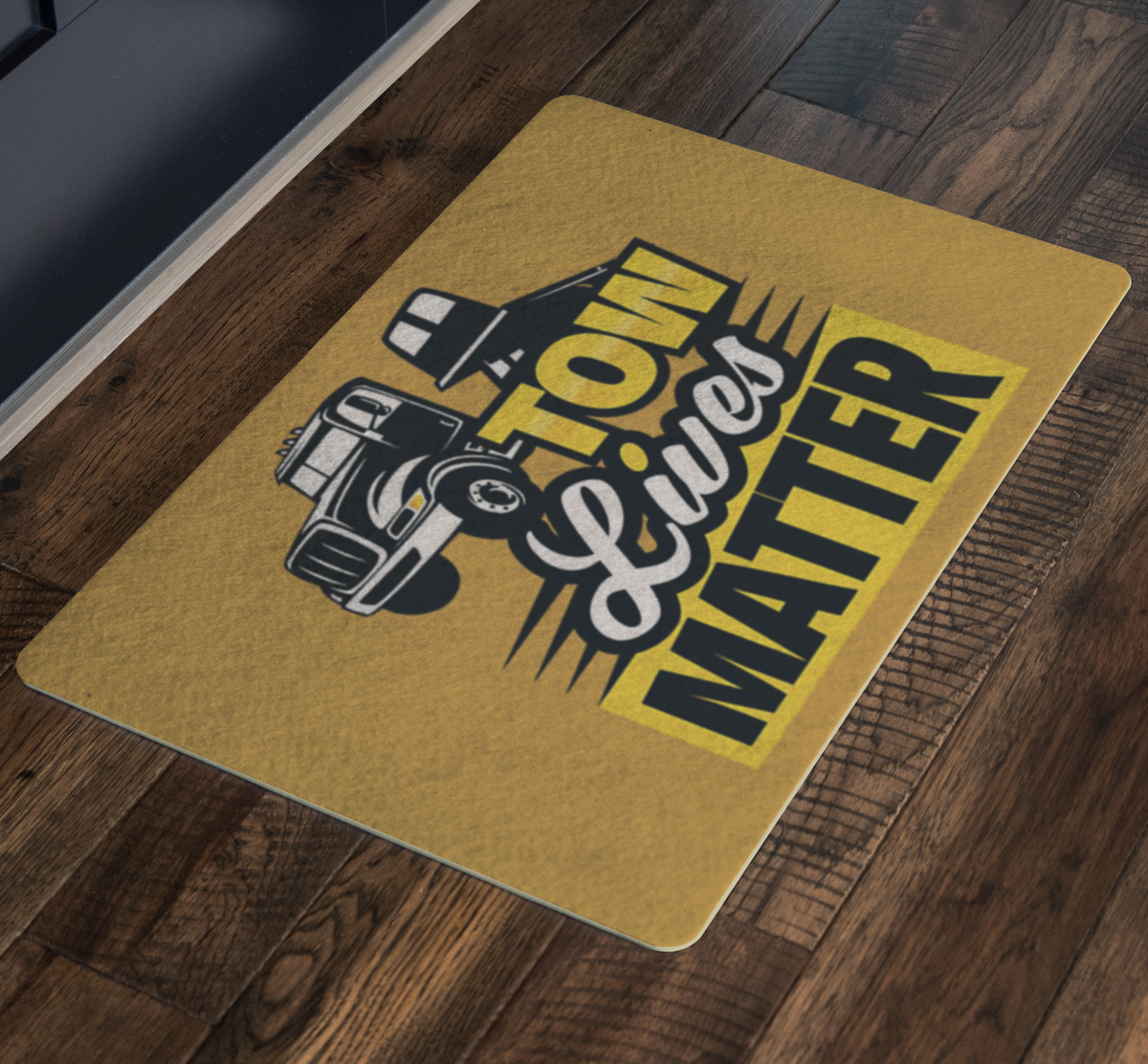 Towlivesmatter Doormat - view 2