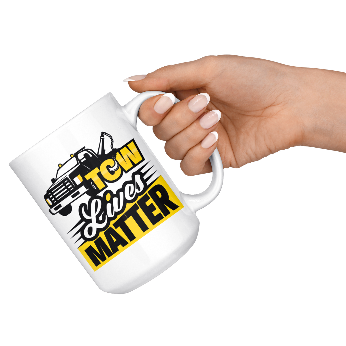 Towlivesmatter Mug - view 7