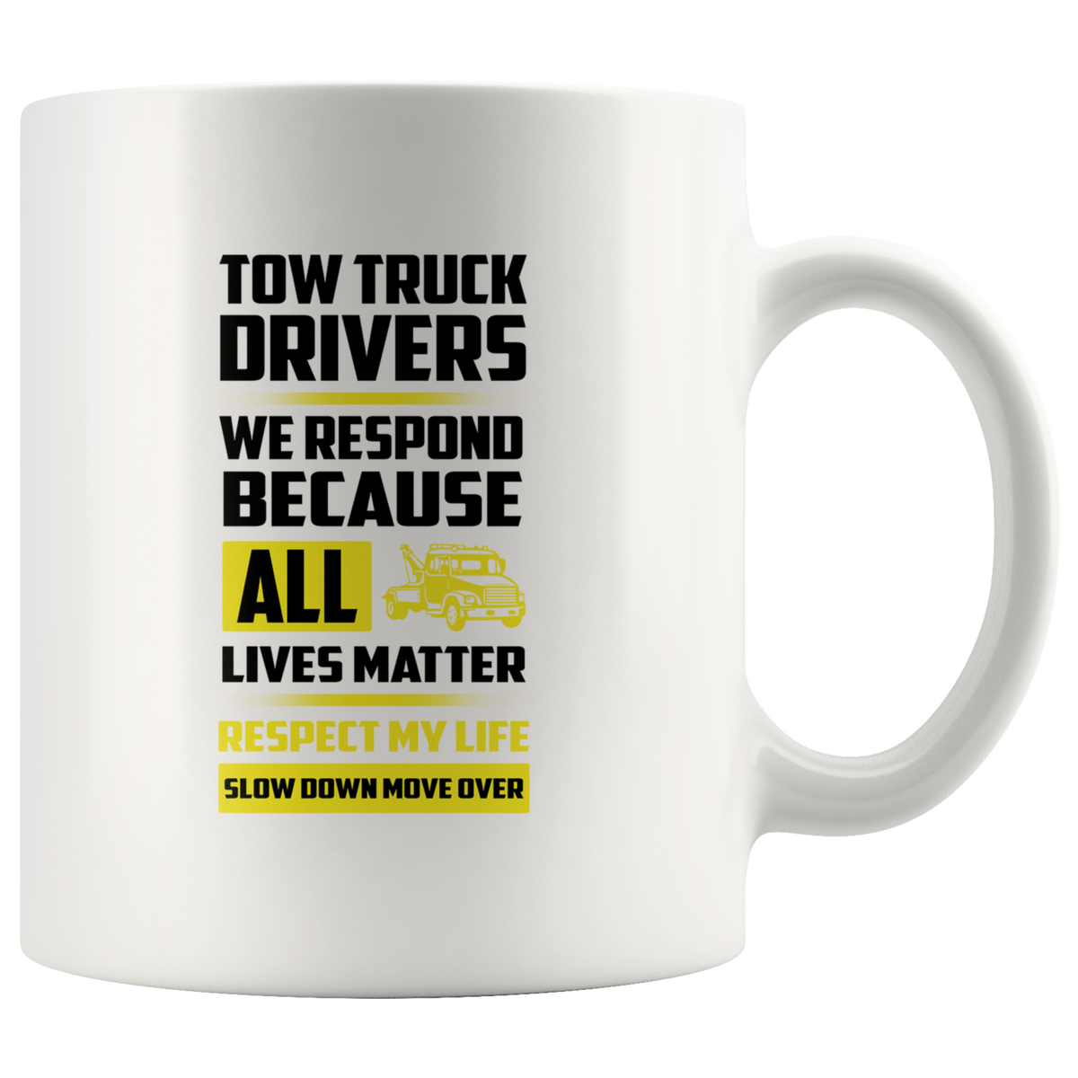 Tow Truck Operator Mug
