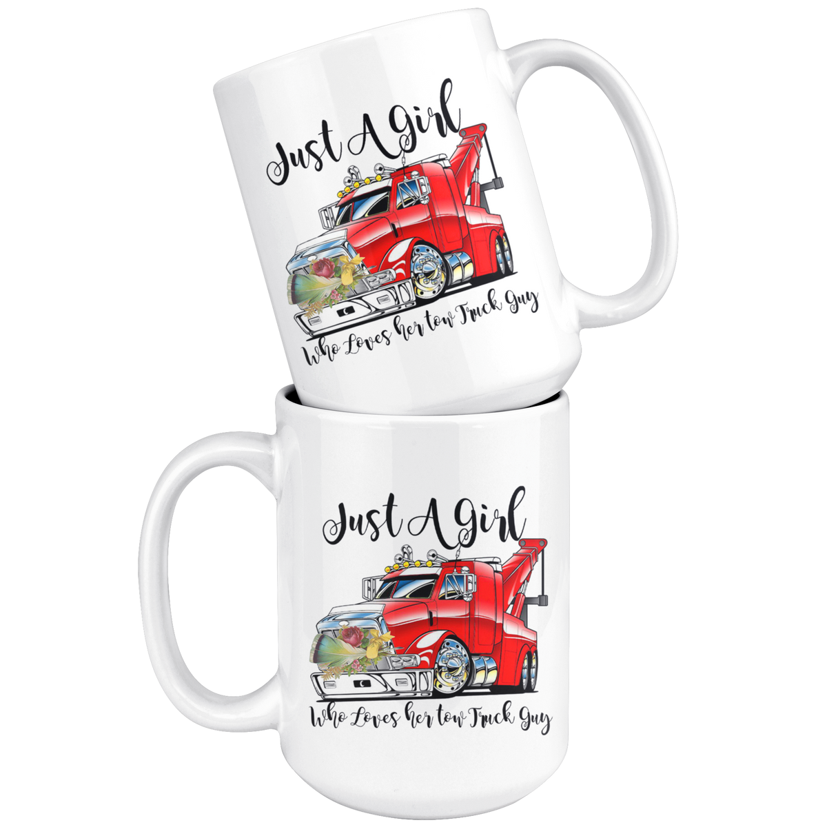 Proud Tow Girl Mug - view 8