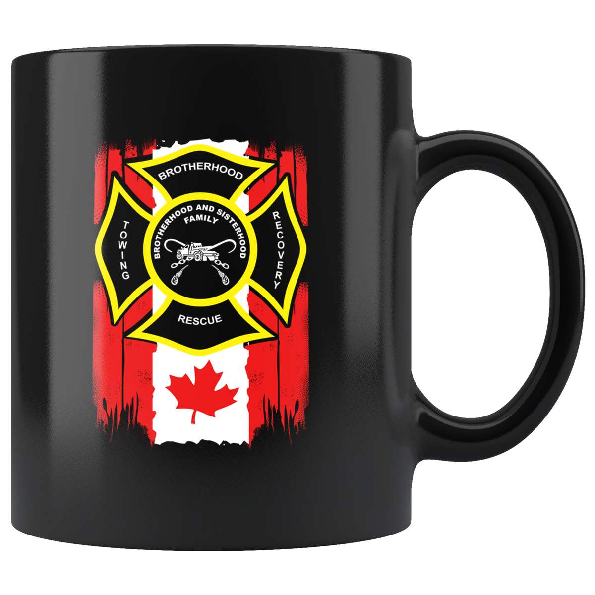 Tow Operator Canadian Mug