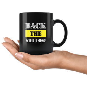Back The Yellow Mug