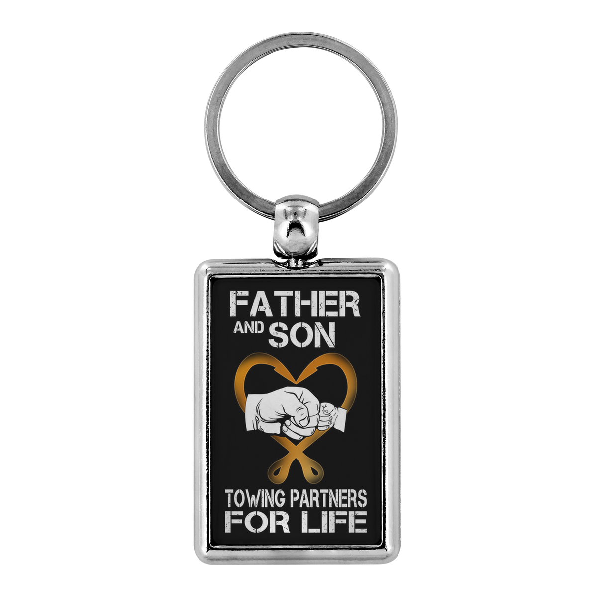Towing Family Keychain - view 2