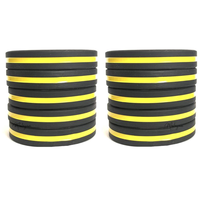 Thin Yellow Line Bracelet Wristbands - view 4