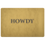 Howdy Doormat (Hand Stenciled)