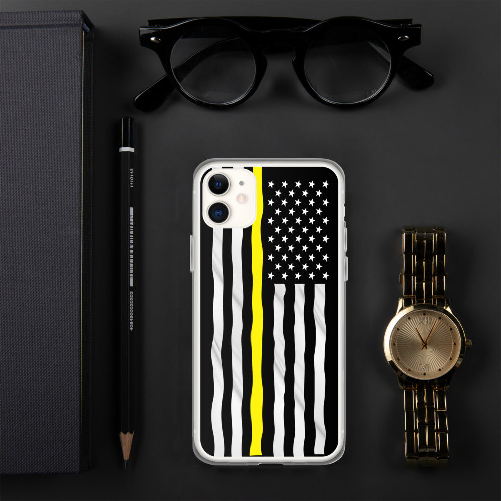 Yellow Line iPhone Case - view 7