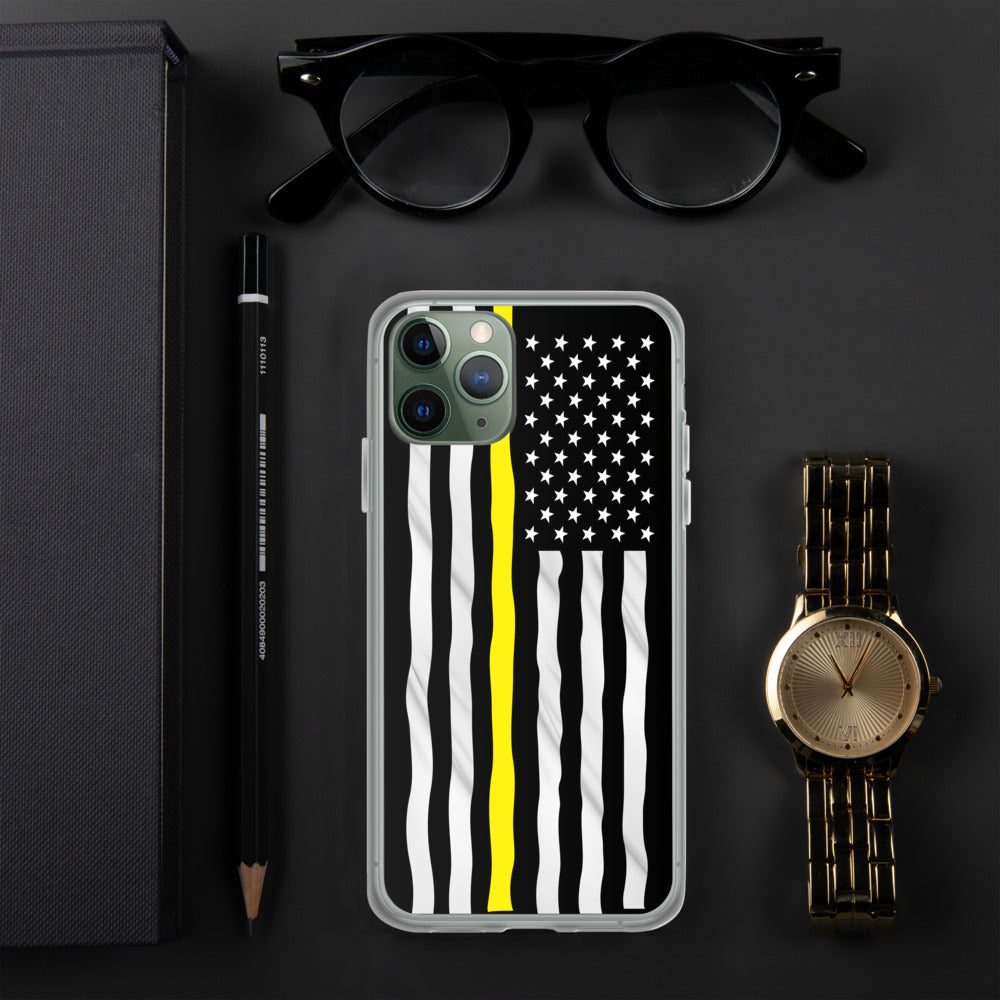 Yellow Line iPhone Case - view 10