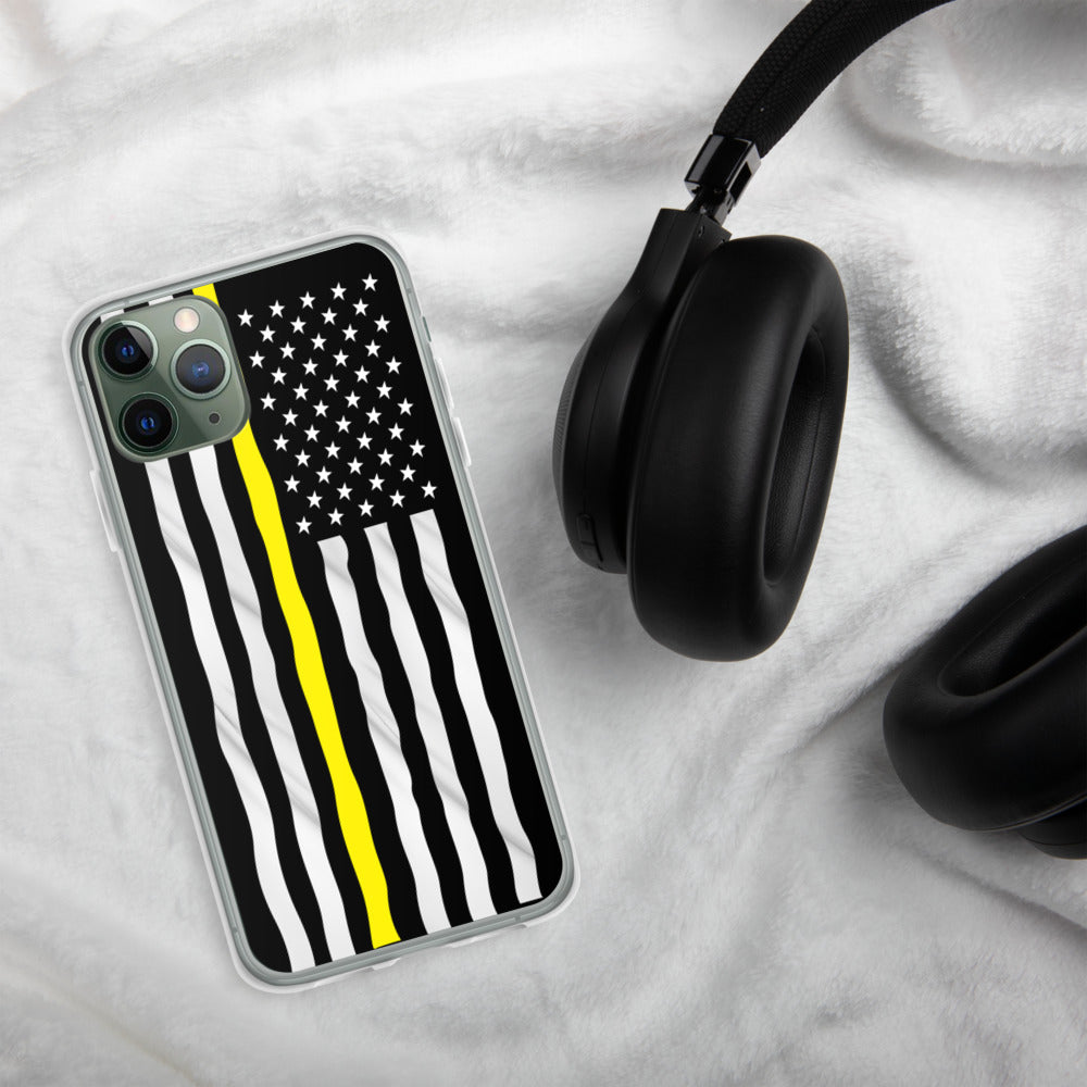 Yellow Line iPhone Case - view 11