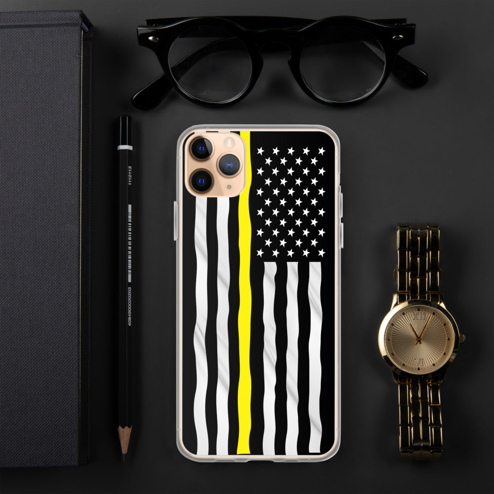 Yellow Line iPhone Case - view 13