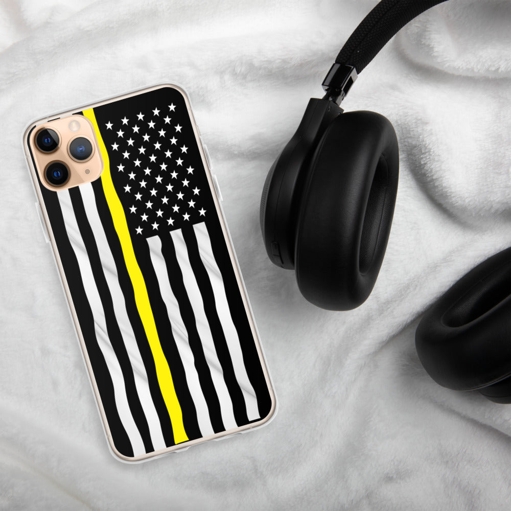 Yellow Line iPhone Case - view 14