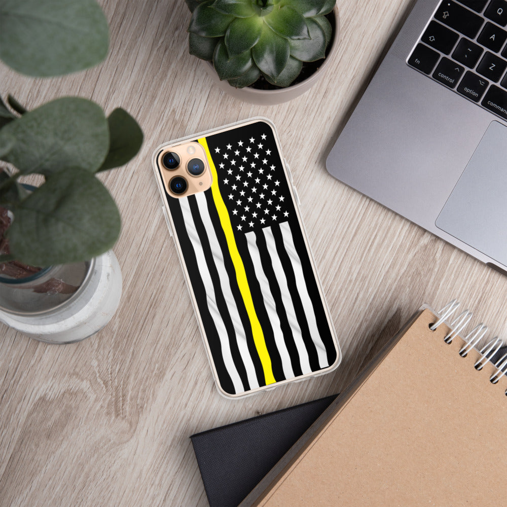 Yellow Line iPhone Case - view 15
