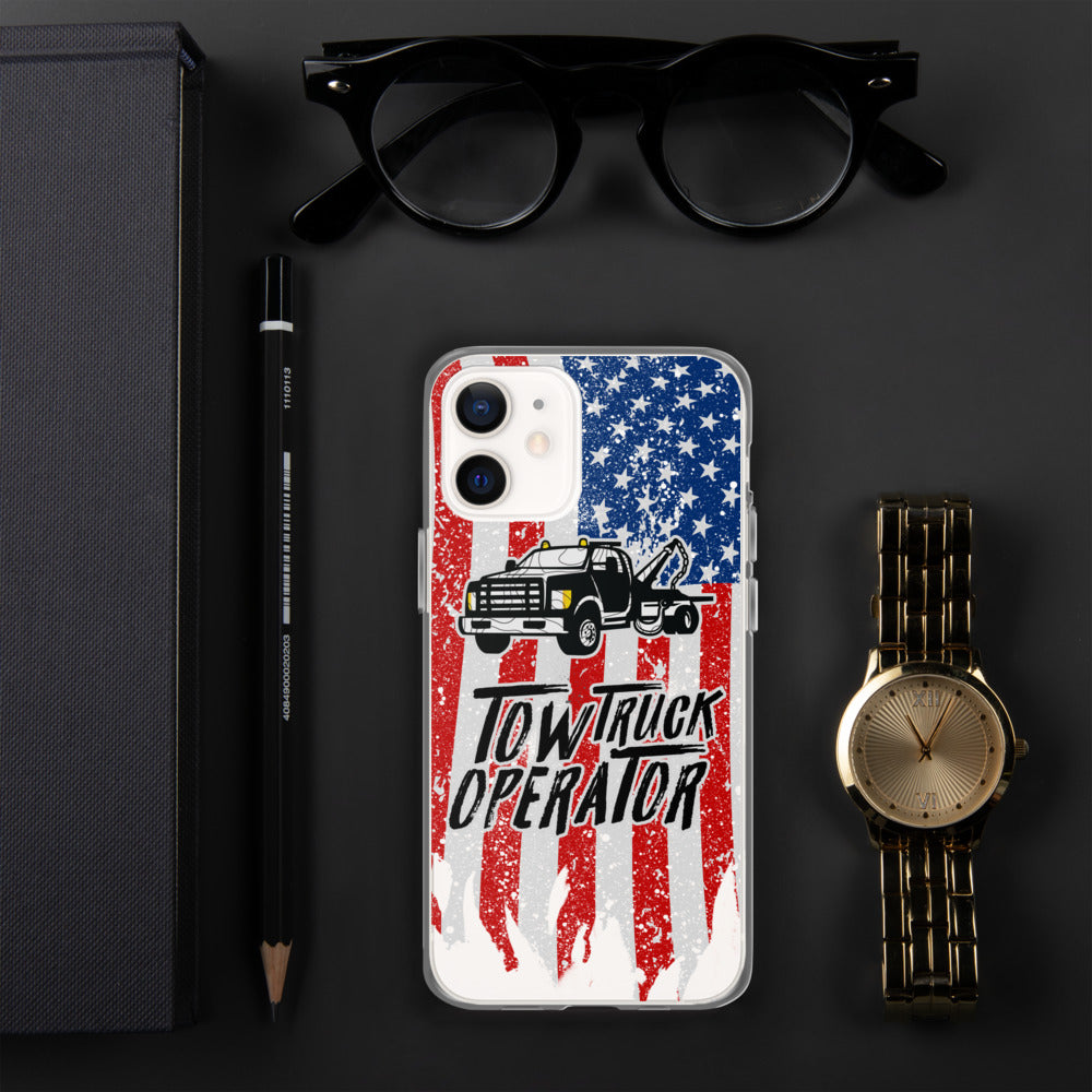 Tow Truck Operator iPhone Case - view 25