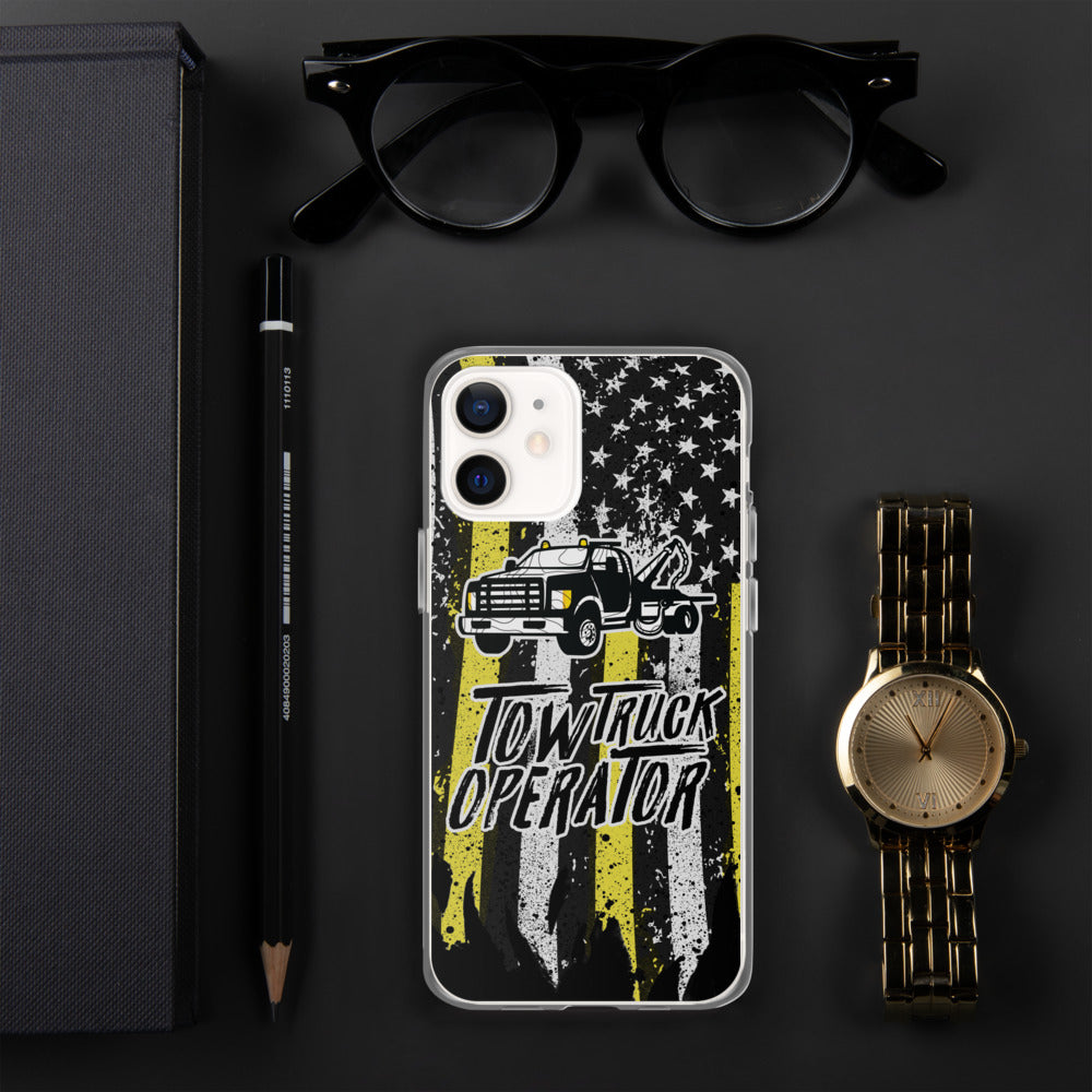 Tow Truck Operator iPhone Case - view 25