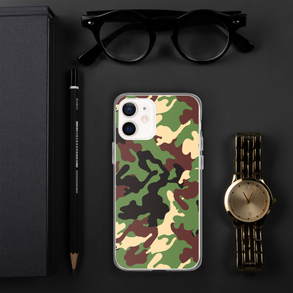 Camo iPhone Case
