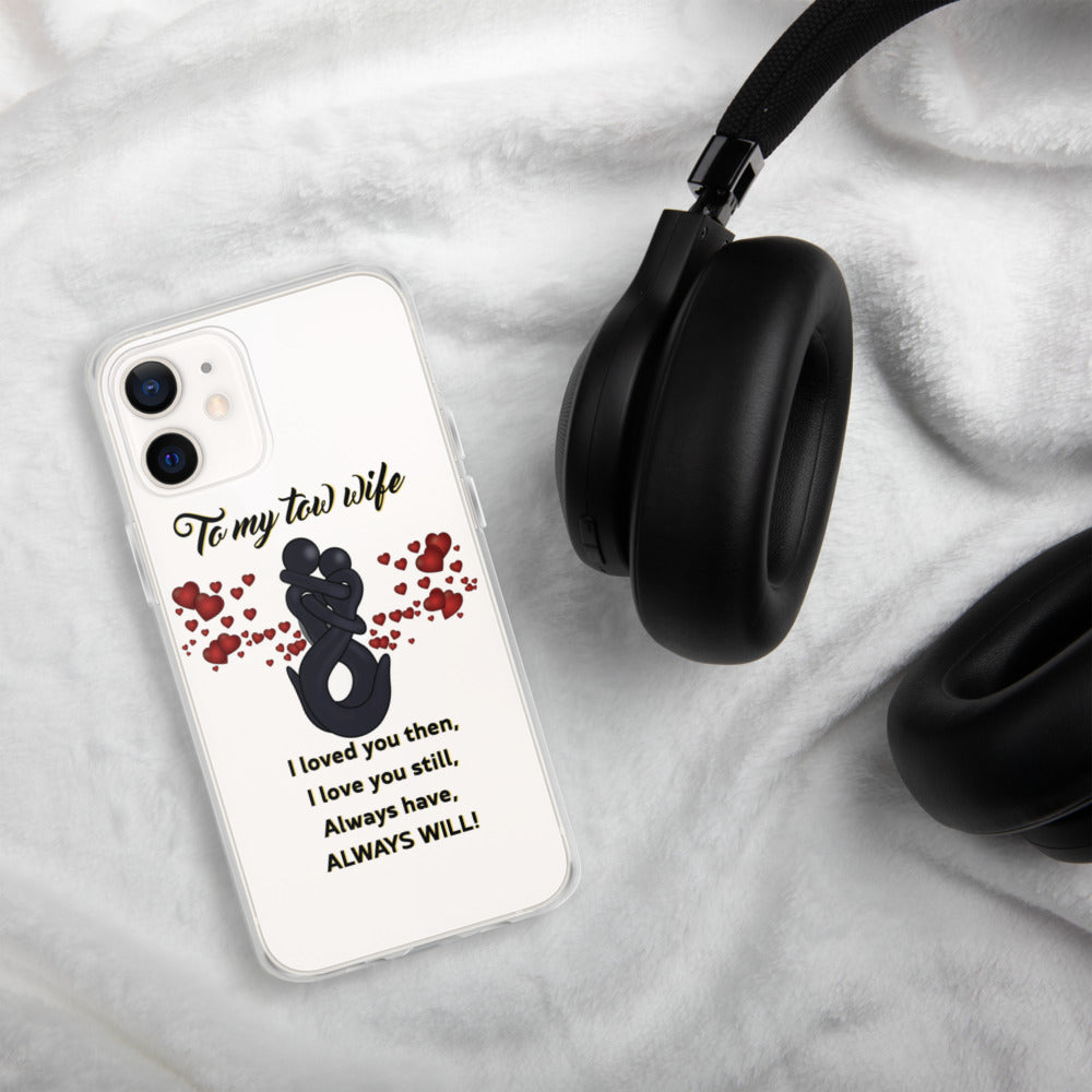 To My Tow Wife iPhone Case - view 27