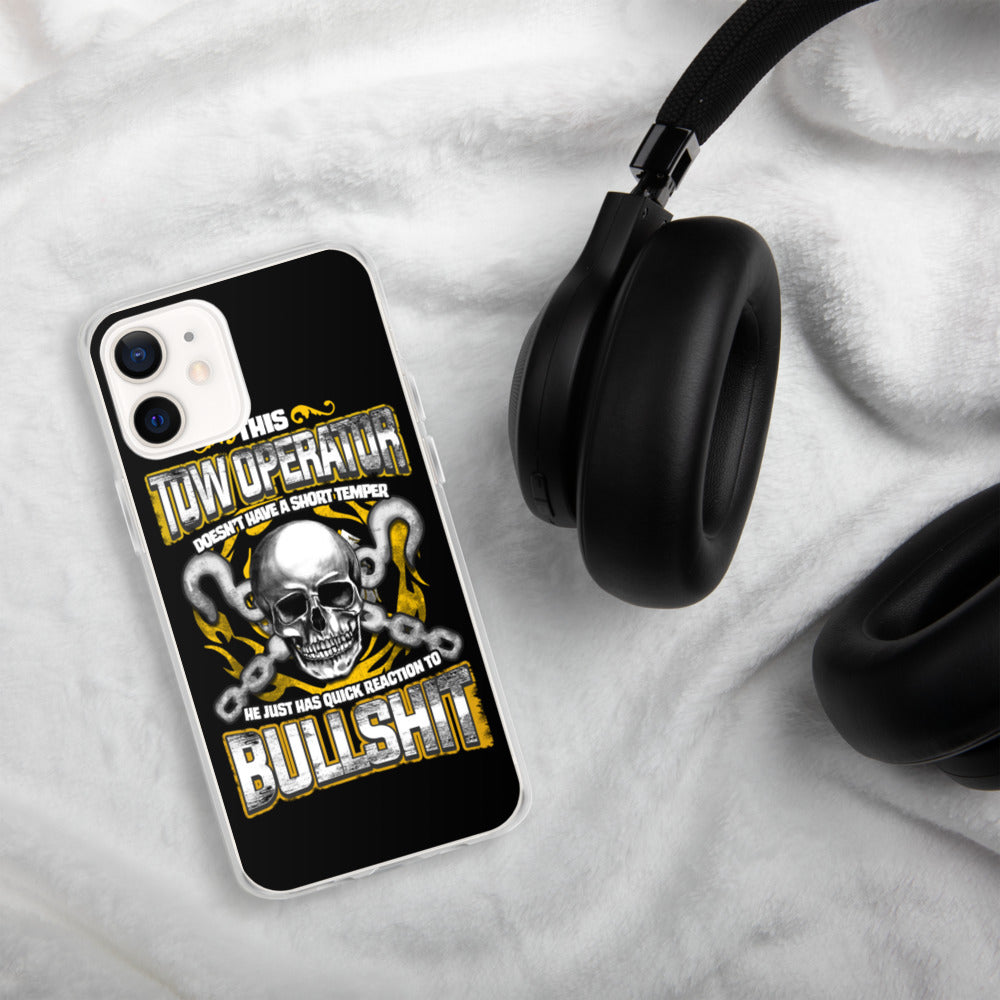Tow Operator iPhone Case - view 26
