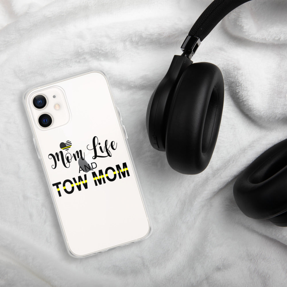 Mom Life and Tow Mom iPhone Case - view 26