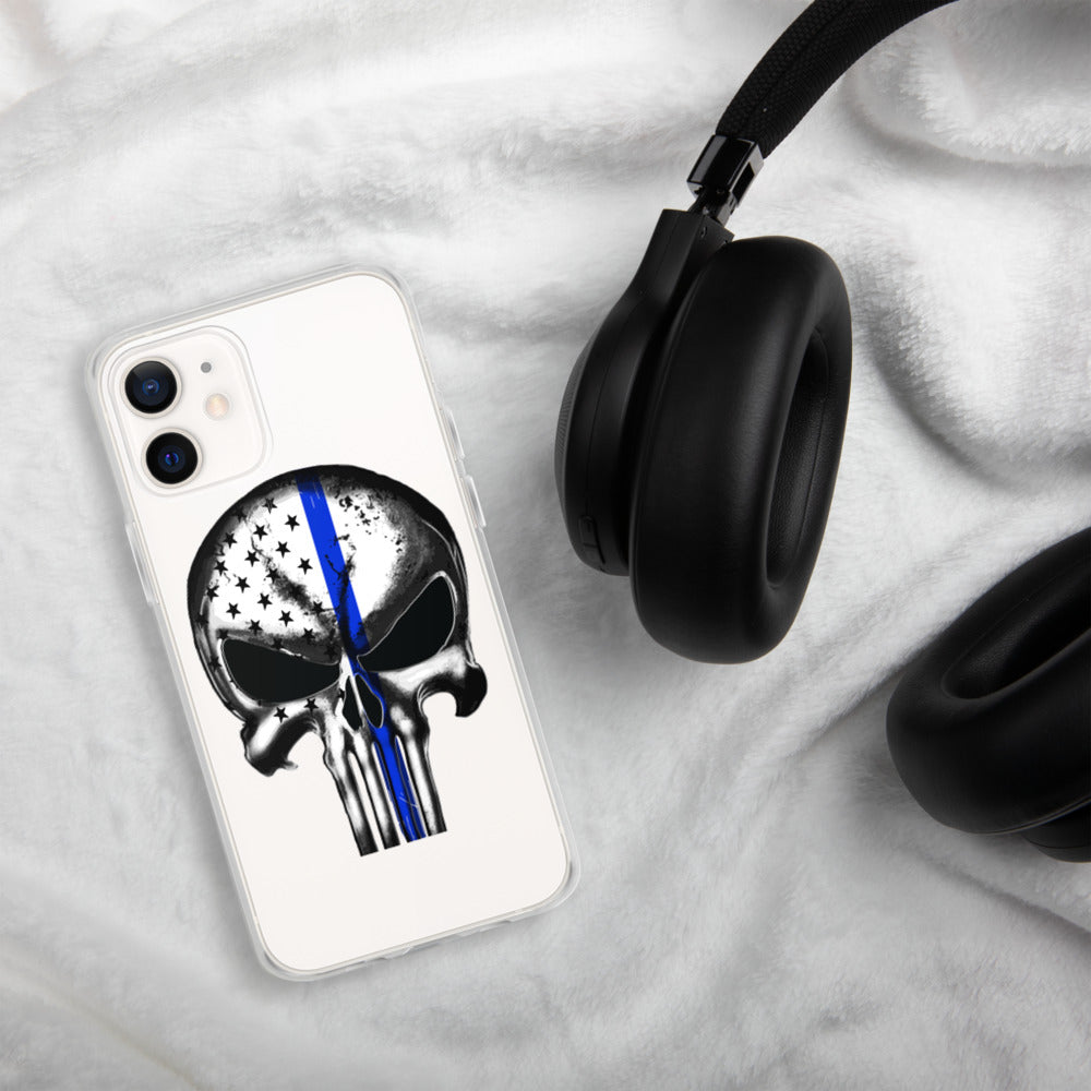 Thin Blue Line iPhone Case