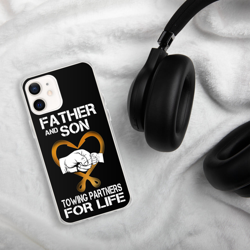 Father and Son iPhone Case - view 26