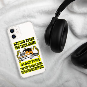Slow Down Move Over iPhone Case