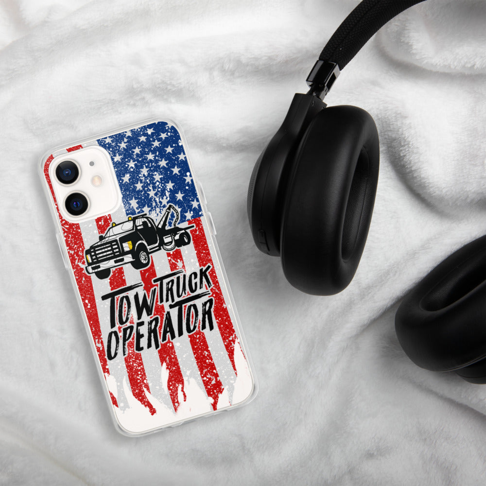 Tow Truck Operator iPhone Case - view 26