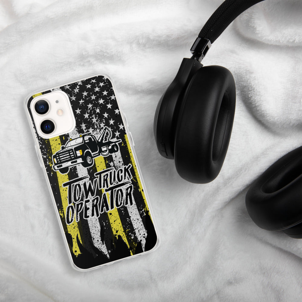 Tow Truck Operator iPhone Case - view 26