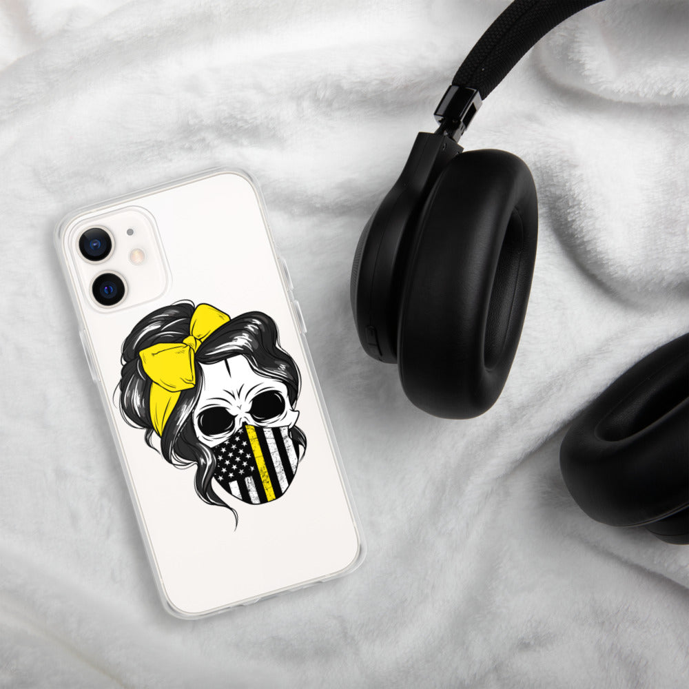 Thin Yellow Line iPhone Case - view 26