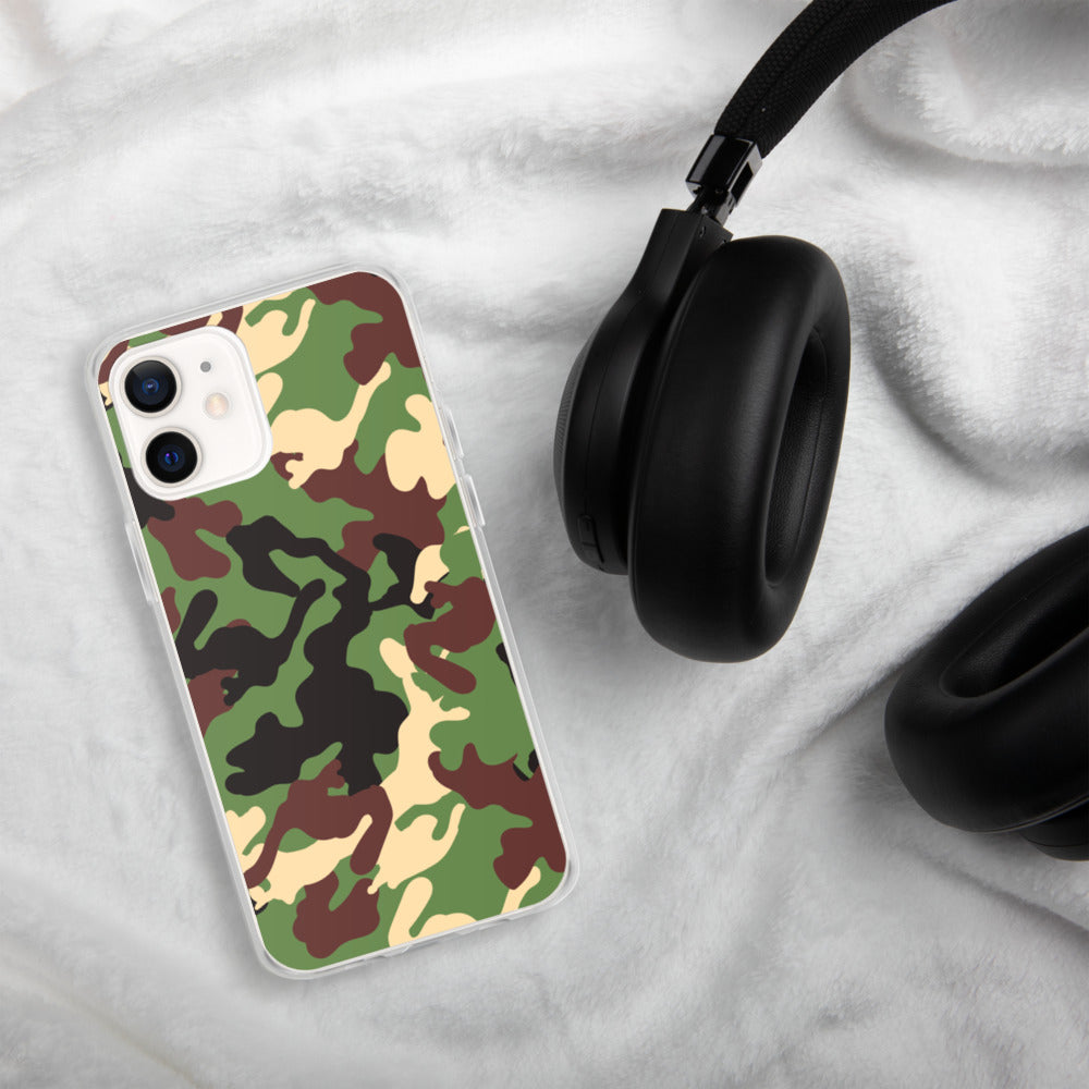 Camo iPhone Case