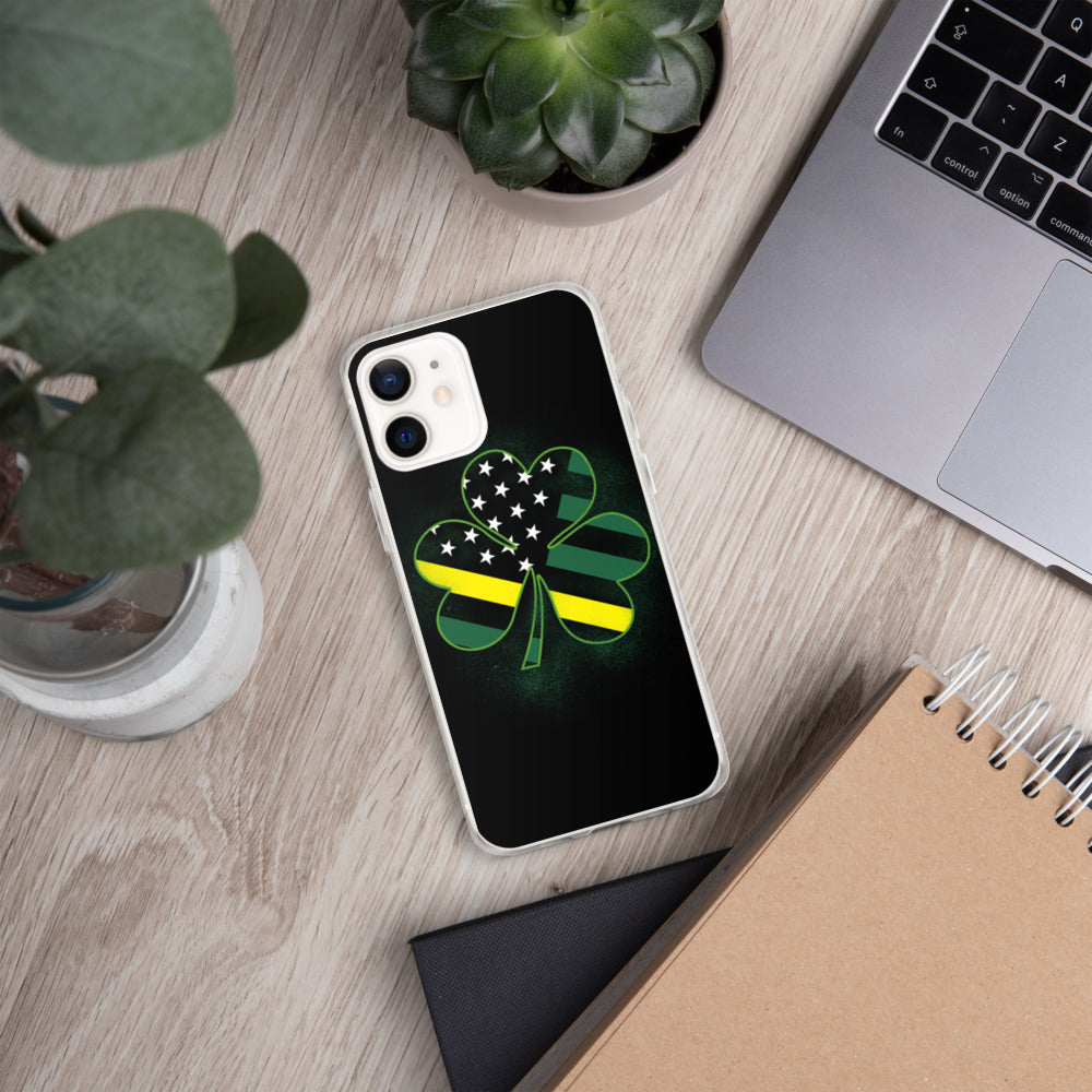 Thin Yellow Line iPhone Case - view 27